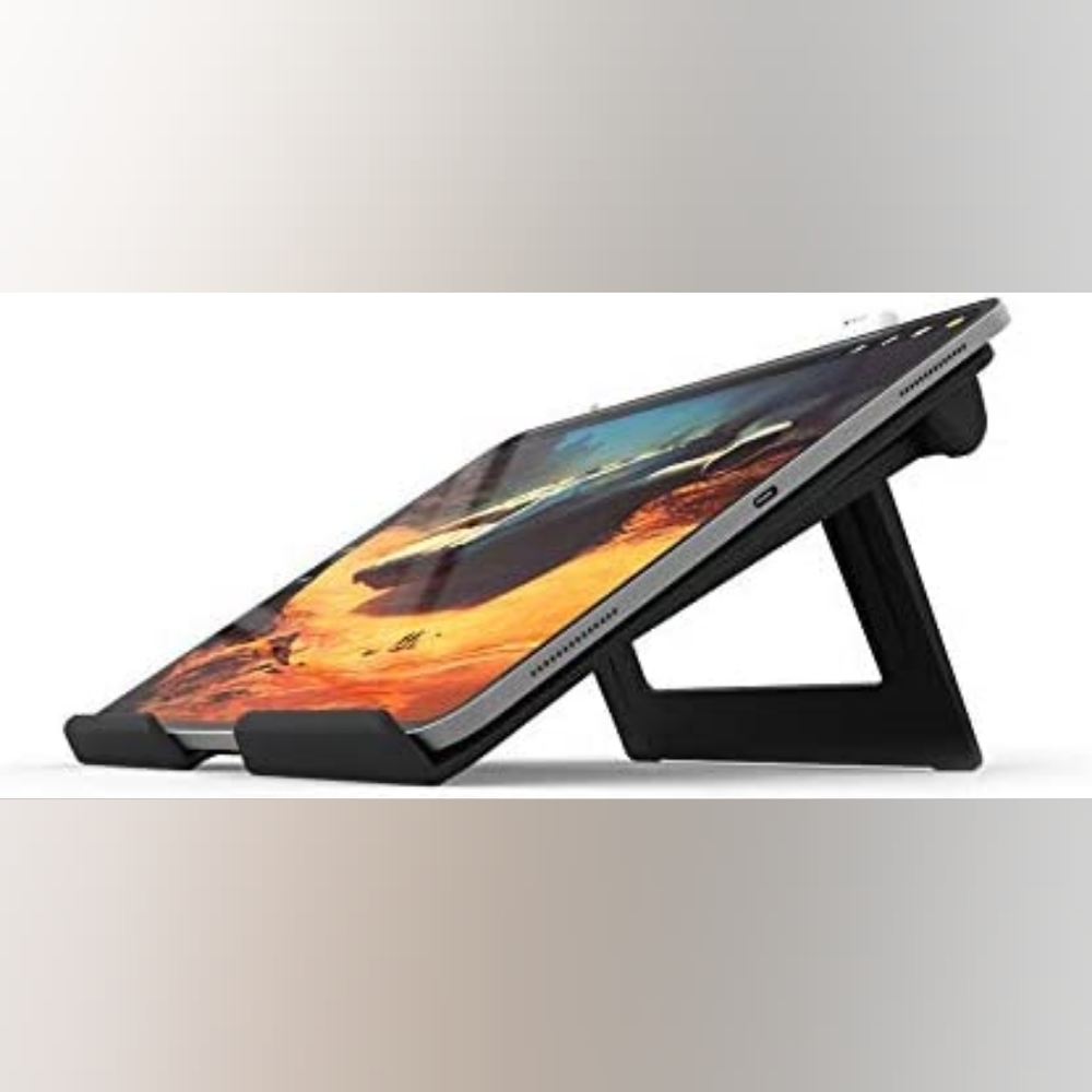 Elevation lab Draftable V2 ipad, Mac pro tablet stand with stylus holder.